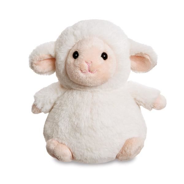  - cuddle pals - peluche iris mouton agneau 18 cm 
